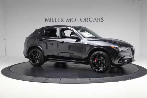 New 2024 Alfa Romeo Stelvio Quadrifoglio for sale $94,570 at Rolls-Royce Motor Cars Greenwich in Greenwich CT 06830 21