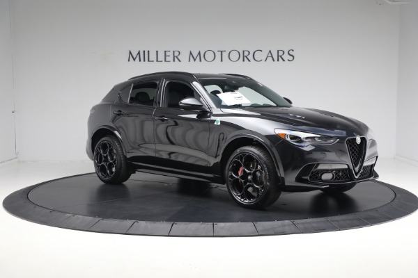 New 2024 Alfa Romeo Stelvio Quadrifoglio for sale $94,570 at Rolls-Royce Motor Cars Greenwich in Greenwich CT 06830 22