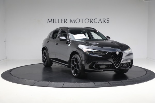 New 2024 Alfa Romeo Stelvio Quadrifoglio for sale $94,570 at Rolls-Royce Motor Cars Greenwich in Greenwich CT 06830 23