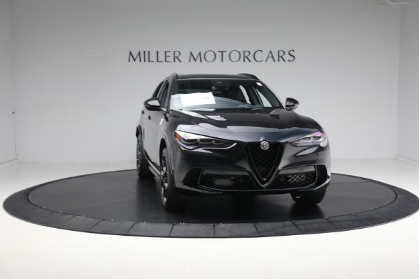 New 2024 Alfa Romeo Stelvio Quadrifoglio for sale $94,570 at Rolls-Royce Motor Cars Greenwich in Greenwich CT 06830 24