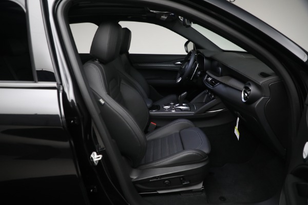 New 2024 Alfa Romeo Stelvio Quadrifoglio for sale $94,570 at Rolls-Royce Motor Cars Greenwich in Greenwich CT 06830 28