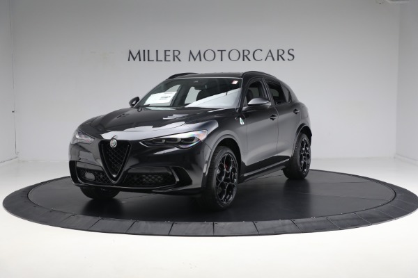 New 2024 Alfa Romeo Stelvio Quadrifoglio for sale $94,570 at Rolls-Royce Motor Cars Greenwich in Greenwich CT 06830 3