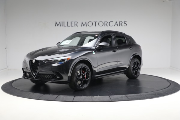 New 2024 Alfa Romeo Stelvio Quadrifoglio for sale $94,570 at Rolls-Royce Motor Cars Greenwich in Greenwich CT 06830 4