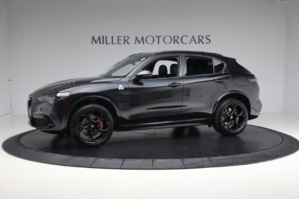New 2024 Alfa Romeo Stelvio Quadrifoglio for sale $94,570 at Rolls-Royce Motor Cars Greenwich in Greenwich CT 06830 5