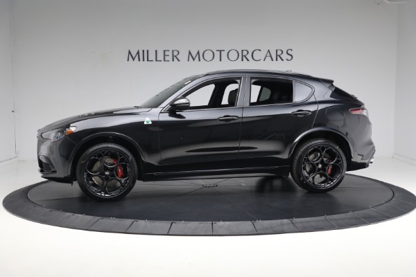 New 2024 Alfa Romeo Stelvio Quadrifoglio for sale $94,570 at Rolls-Royce Motor Cars Greenwich in Greenwich CT 06830 6