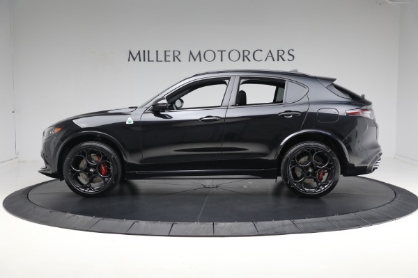 New 2024 Alfa Romeo Stelvio Quadrifoglio for sale $94,570 at Rolls-Royce Motor Cars Greenwich in Greenwich CT 06830 7