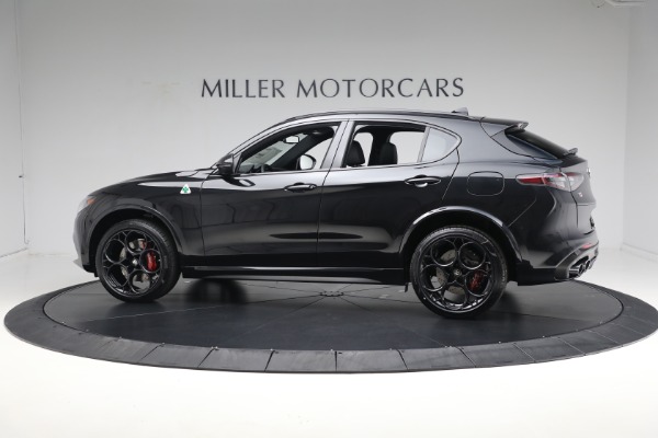 New 2024 Alfa Romeo Stelvio Quadrifoglio for sale $94,570 at Rolls-Royce Motor Cars Greenwich in Greenwich CT 06830 8