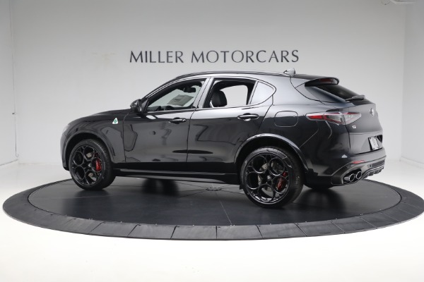 New 2024 Alfa Romeo Stelvio Quadrifoglio for sale $94,570 at Rolls-Royce Motor Cars Greenwich in Greenwich CT 06830 9