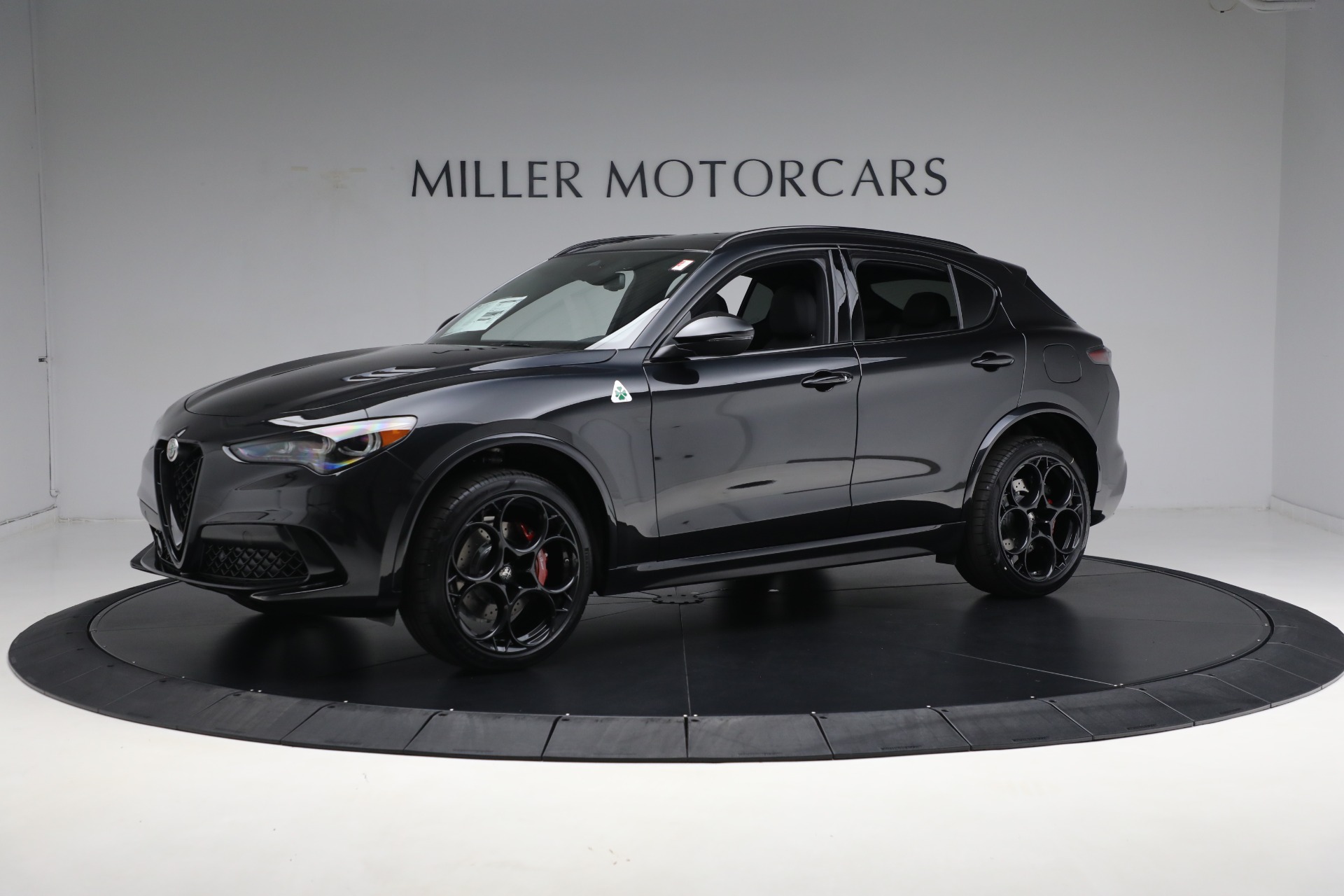 New 2024 Alfa Romeo Stelvio Quadrifoglio for sale $94,570 at Rolls-Royce Motor Cars Greenwich in Greenwich CT 06830 1