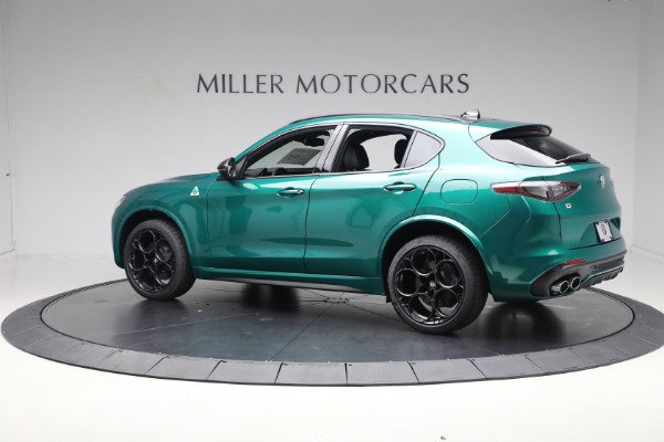 New 2024 Alfa Romeo Stelvio Quadrifoglio for sale $85,360 at Rolls-Royce Motor Cars Greenwich in Greenwich CT 06830 10