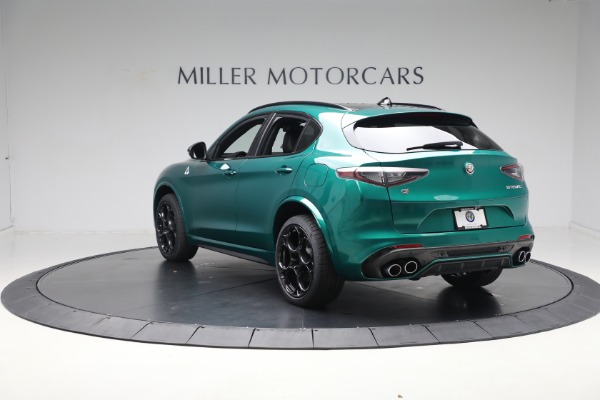 New 2024 Alfa Romeo Stelvio Quadrifoglio for sale $85,360 at Rolls-Royce Motor Cars Greenwich in Greenwich CT 06830 12