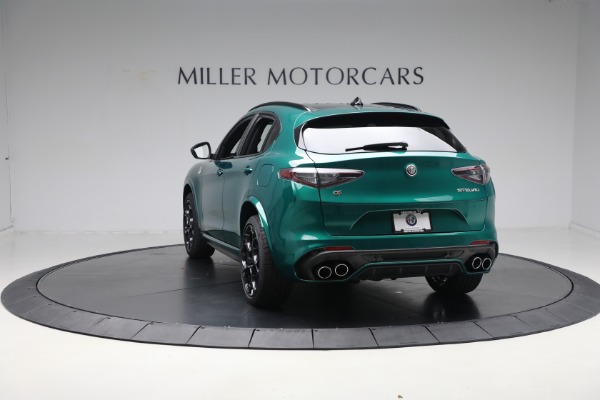 New 2024 Alfa Romeo Stelvio Quadrifoglio for sale $85,360 at Rolls-Royce Motor Cars Greenwich in Greenwich CT 06830 13