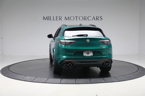 New 2024 Alfa Romeo Stelvio Quadrifoglio for sale $85,360 at Rolls-Royce Motor Cars Greenwich in Greenwich CT 06830 14