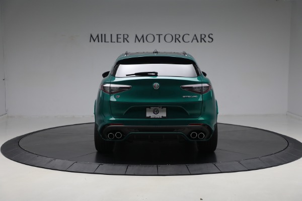 New 2024 Alfa Romeo Stelvio Quadrifoglio for sale $85,360 at Rolls-Royce Motor Cars Greenwich in Greenwich CT 06830 15