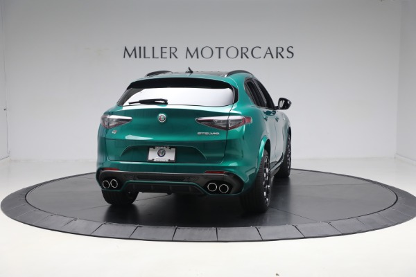 New 2024 Alfa Romeo Stelvio Quadrifoglio for sale $85,360 at Rolls-Royce Motor Cars Greenwich in Greenwich CT 06830 16