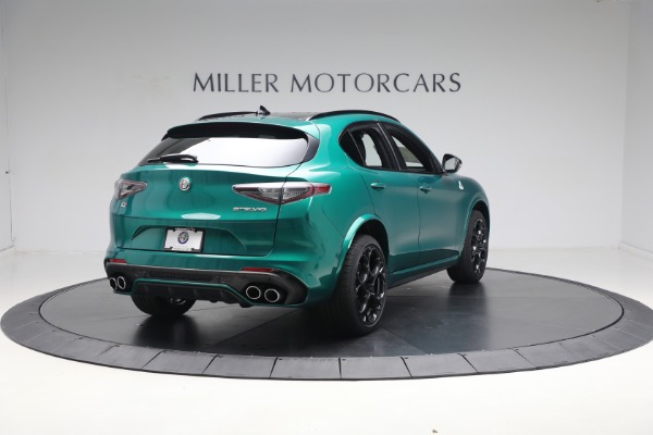 New 2024 Alfa Romeo Stelvio Quadrifoglio for sale $85,360 at Rolls-Royce Motor Cars Greenwich in Greenwich CT 06830 17