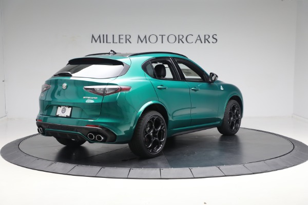 New 2024 Alfa Romeo Stelvio Quadrifoglio for sale $85,360 at Rolls-Royce Motor Cars Greenwich in Greenwich CT 06830 18