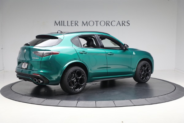 New 2024 Alfa Romeo Stelvio Quadrifoglio for sale $85,360 at Rolls-Royce Motor Cars Greenwich in Greenwich CT 06830 19