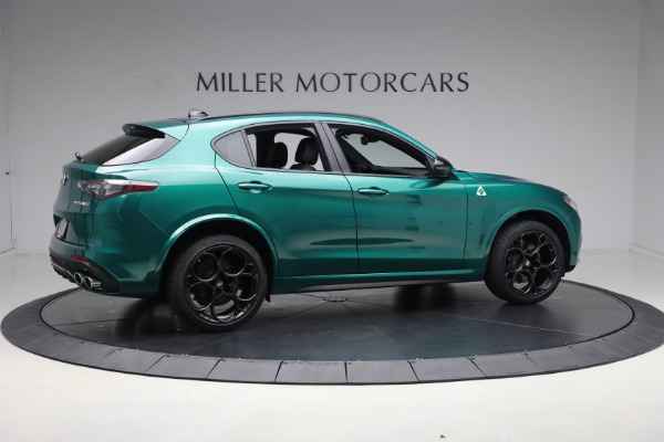 New 2024 Alfa Romeo Stelvio Quadrifoglio for sale $85,360 at Rolls-Royce Motor Cars Greenwich in Greenwich CT 06830 20