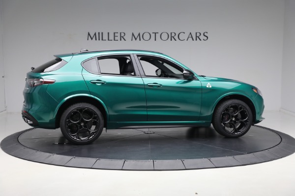 New 2024 Alfa Romeo Stelvio Quadrifoglio for sale $85,360 at Rolls-Royce Motor Cars Greenwich in Greenwich CT 06830 21