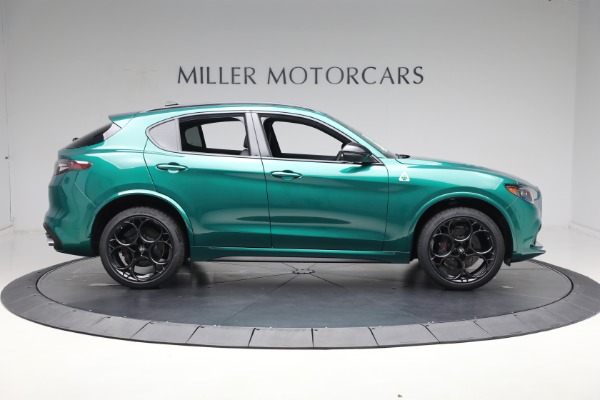 New 2024 Alfa Romeo Stelvio Quadrifoglio for sale $85,360 at Rolls-Royce Motor Cars Greenwich in Greenwich CT 06830 22