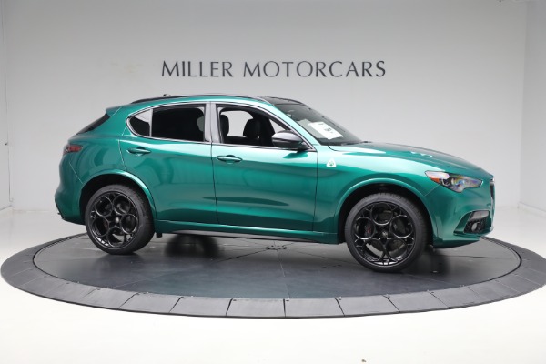 New 2024 Alfa Romeo Stelvio Quadrifoglio for sale $85,360 at Rolls-Royce Motor Cars Greenwich in Greenwich CT 06830 23