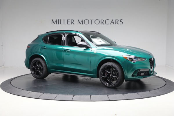 New 2024 Alfa Romeo Stelvio Quadrifoglio for sale $85,360 at Rolls-Royce Motor Cars Greenwich in Greenwich CT 06830 24