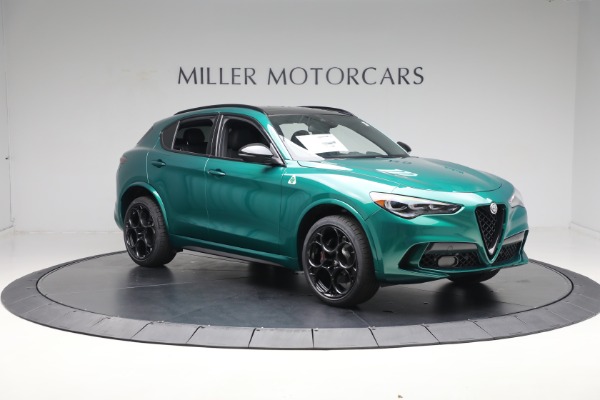 New 2024 Alfa Romeo Stelvio Quadrifoglio for sale $85,360 at Rolls-Royce Motor Cars Greenwich in Greenwich CT 06830 25