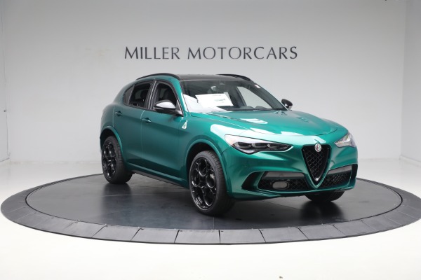 New 2024 Alfa Romeo Stelvio Quadrifoglio for sale $85,360 at Rolls-Royce Motor Cars Greenwich in Greenwich CT 06830 26