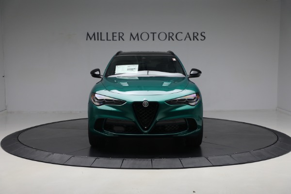 New 2024 Alfa Romeo Stelvio Quadrifoglio for sale $85,360 at Rolls-Royce Motor Cars Greenwich in Greenwich CT 06830 28