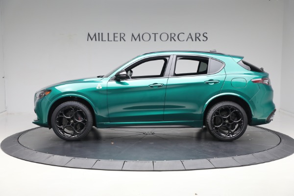 New 2024 Alfa Romeo Stelvio Quadrifoglio for sale $85,360 at Rolls-Royce Motor Cars Greenwich in Greenwich CT 06830 7