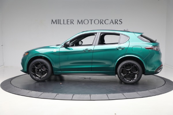 New 2024 Alfa Romeo Stelvio Quadrifoglio for sale $85,360 at Rolls-Royce Motor Cars Greenwich in Greenwich CT 06830 8