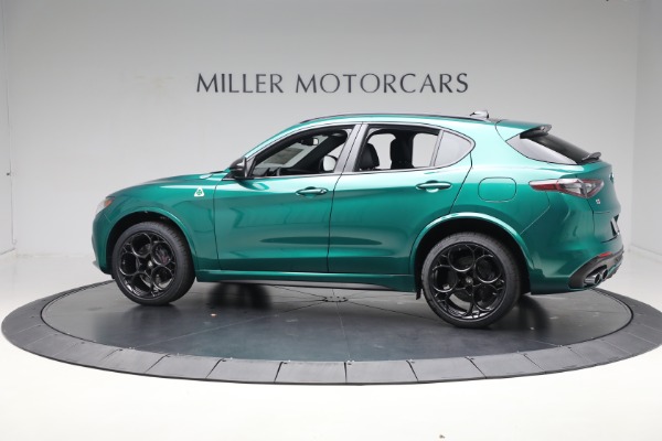 New 2024 Alfa Romeo Stelvio Quadrifoglio for sale $85,360 at Rolls-Royce Motor Cars Greenwich in Greenwich CT 06830 9