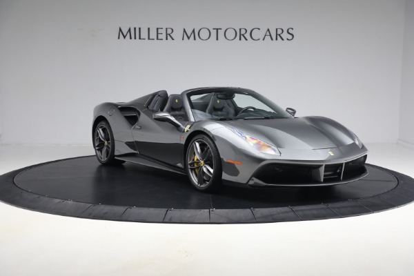 Used 2017 Ferrari 488 Spider for sale Sold at Rolls-Royce Motor Cars Greenwich in Greenwich CT 06830 12