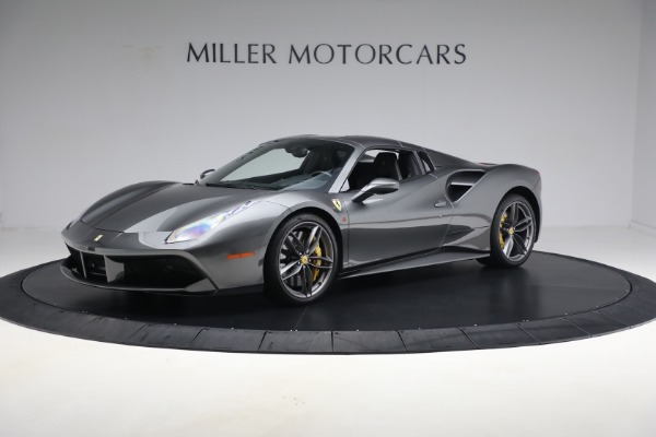 Used 2017 Ferrari 488 Spider for sale Sold at Rolls-Royce Motor Cars Greenwich in Greenwich CT 06830 14