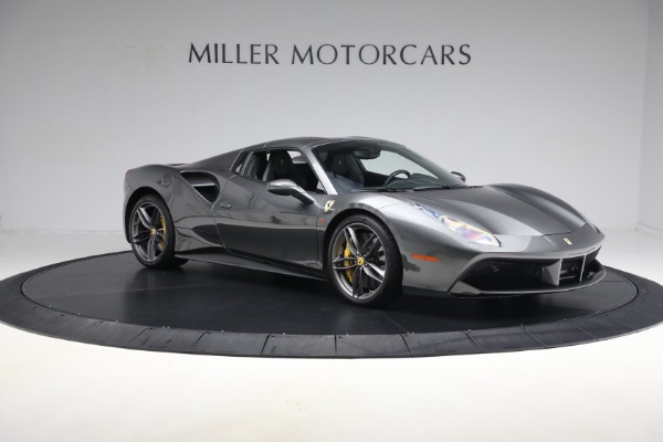 Used 2017 Ferrari 488 Spider for sale Sold at Rolls-Royce Motor Cars Greenwich in Greenwich CT 06830 19