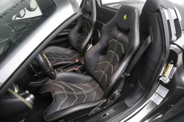 Used 2017 Ferrari 488 Spider for sale Sold at Rolls-Royce Motor Cars Greenwich in Greenwich CT 06830 22