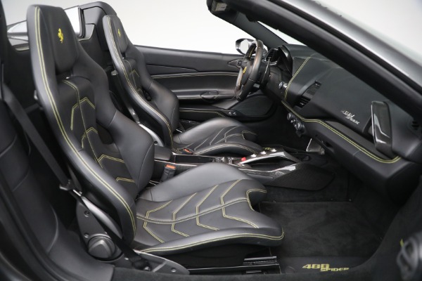 Used 2017 Ferrari 488 Spider for sale Sold at Rolls-Royce Motor Cars Greenwich in Greenwich CT 06830 24