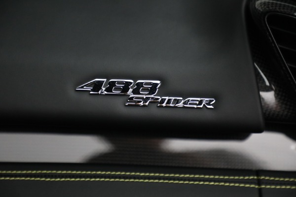 Used 2017 Ferrari 488 Spider for sale Sold at Rolls-Royce Motor Cars Greenwich in Greenwich CT 06830 28