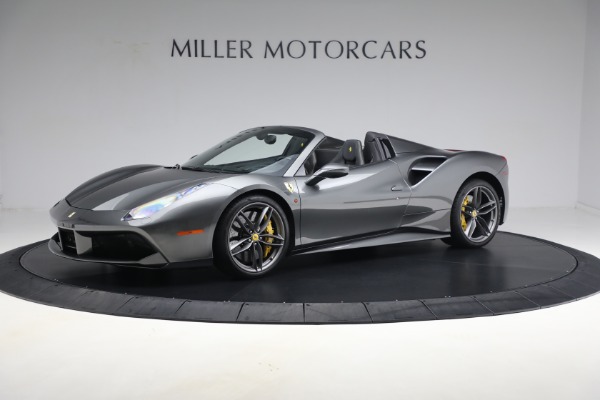 Used 2017 Ferrari 488 Spider for sale Sold at Rolls-Royce Motor Cars Greenwich in Greenwich CT 06830 3