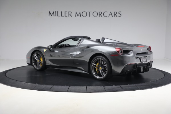 Used 2017 Ferrari 488 Spider for sale Sold at Rolls-Royce Motor Cars Greenwich in Greenwich CT 06830 5