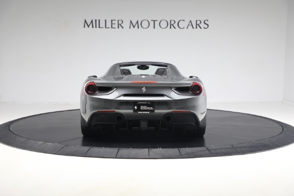 Used 2017 Ferrari 488 Spider for sale Sold at Rolls-Royce Motor Cars Greenwich in Greenwich CT 06830 7