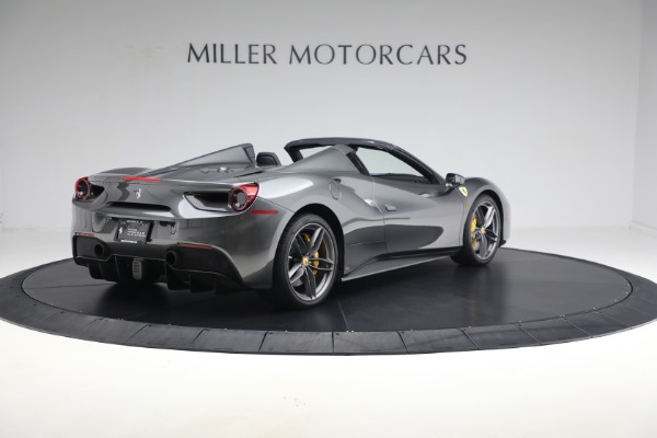 Used 2017 Ferrari 488 Spider for sale Sold at Rolls-Royce Motor Cars Greenwich in Greenwich CT 06830 8