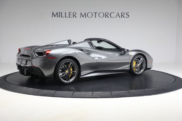 Used 2017 Ferrari 488 Spider for sale Sold at Rolls-Royce Motor Cars Greenwich in Greenwich CT 06830 9