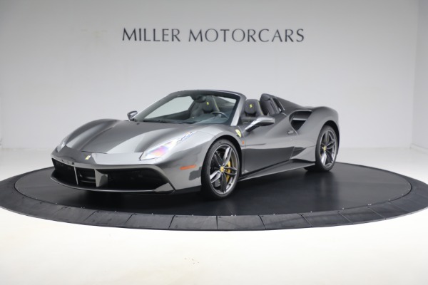 Used 2017 Ferrari 488 Spider for sale Sold at Rolls-Royce Motor Cars Greenwich in Greenwich CT 06830 1