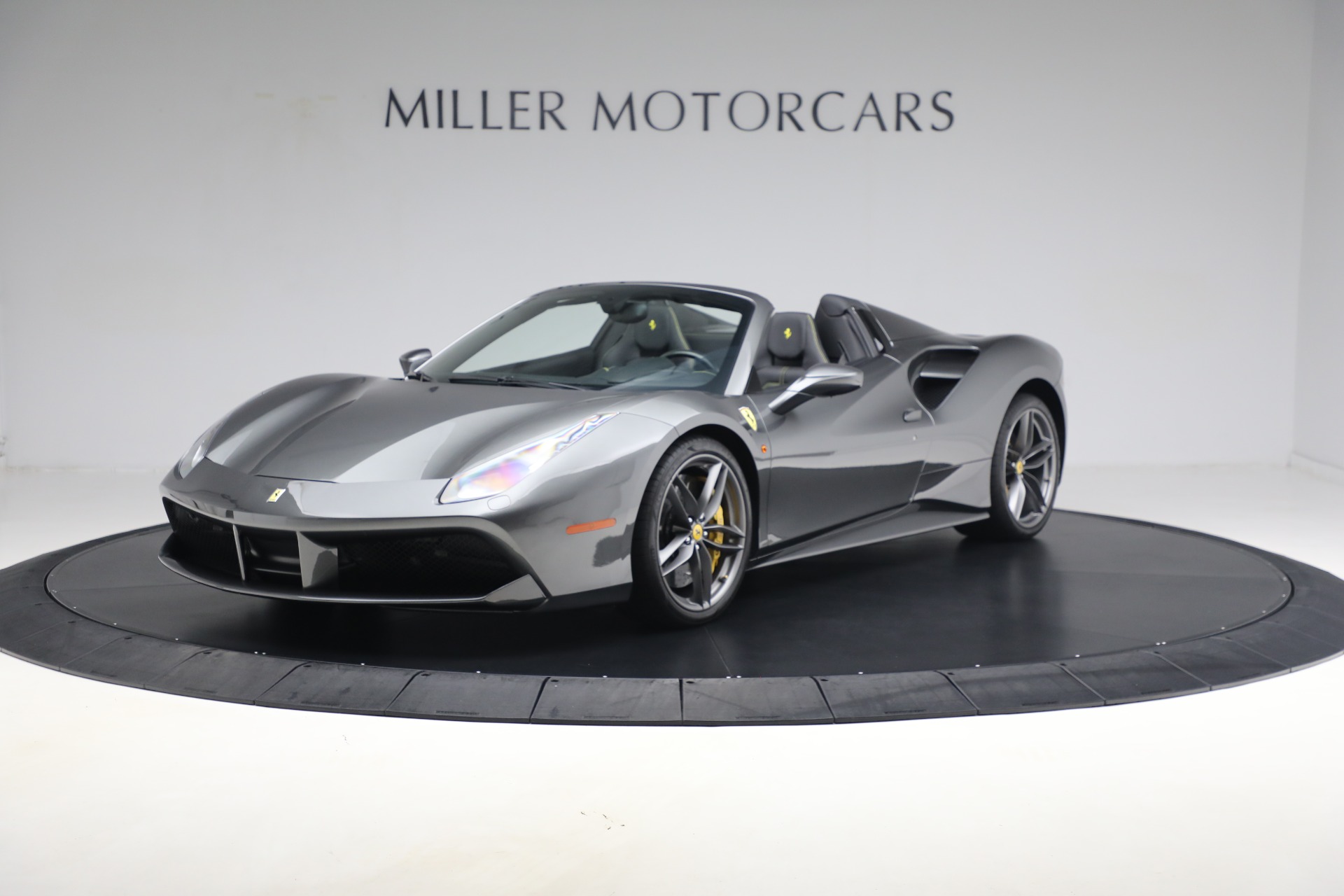 Used 2017 Ferrari 488 Spider for sale Sold at Rolls-Royce Motor Cars Greenwich in Greenwich CT 06830 1