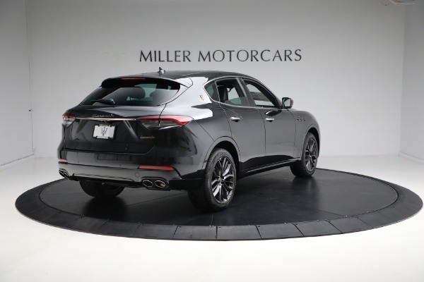 New 2024 Maserati Levante GT Ultima for sale Sold at Rolls-Royce Motor Cars Greenwich in Greenwich CT 06830 8