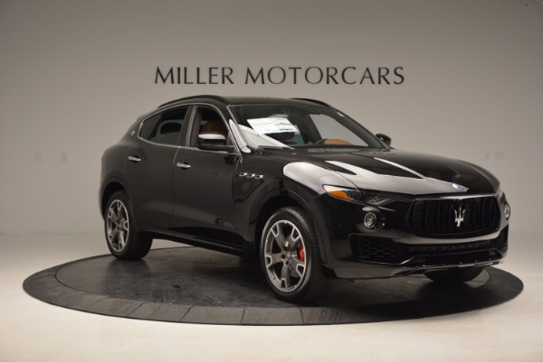 New 2017 Maserati Levante for sale Sold at Rolls-Royce Motor Cars Greenwich in Greenwich CT 06830 11