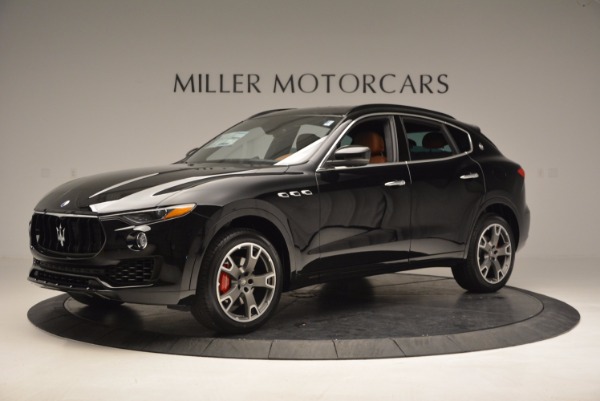 New 2017 Maserati Levante for sale Sold at Rolls-Royce Motor Cars Greenwich in Greenwich CT 06830 2