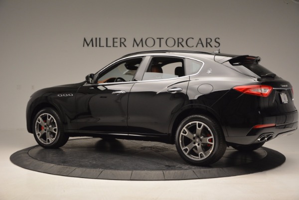 New 2017 Maserati Levante for sale Sold at Rolls-Royce Motor Cars Greenwich in Greenwich CT 06830 4